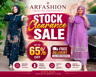 STOCK CLEARANANCE SALE
