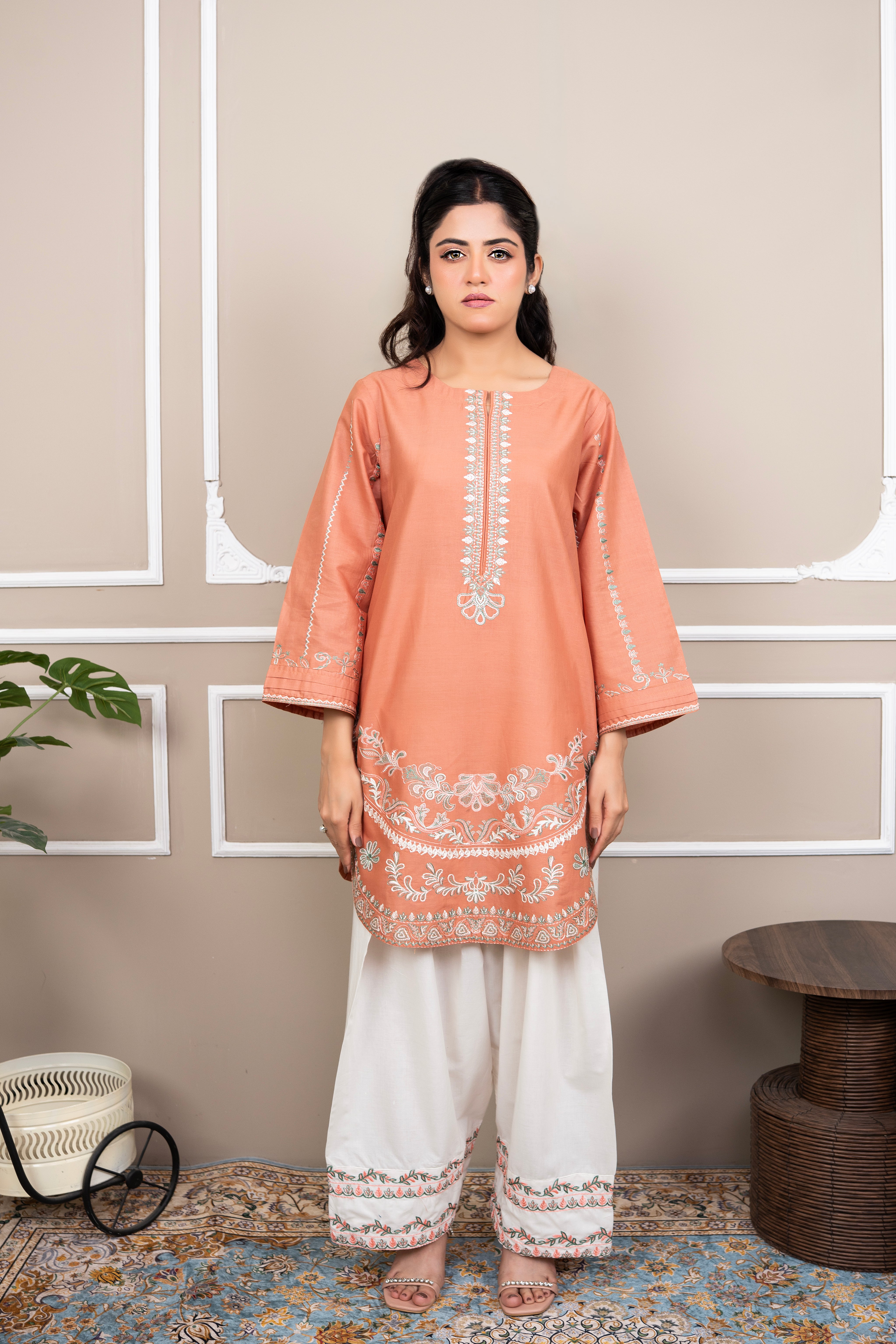 Peach Blossom 2PC