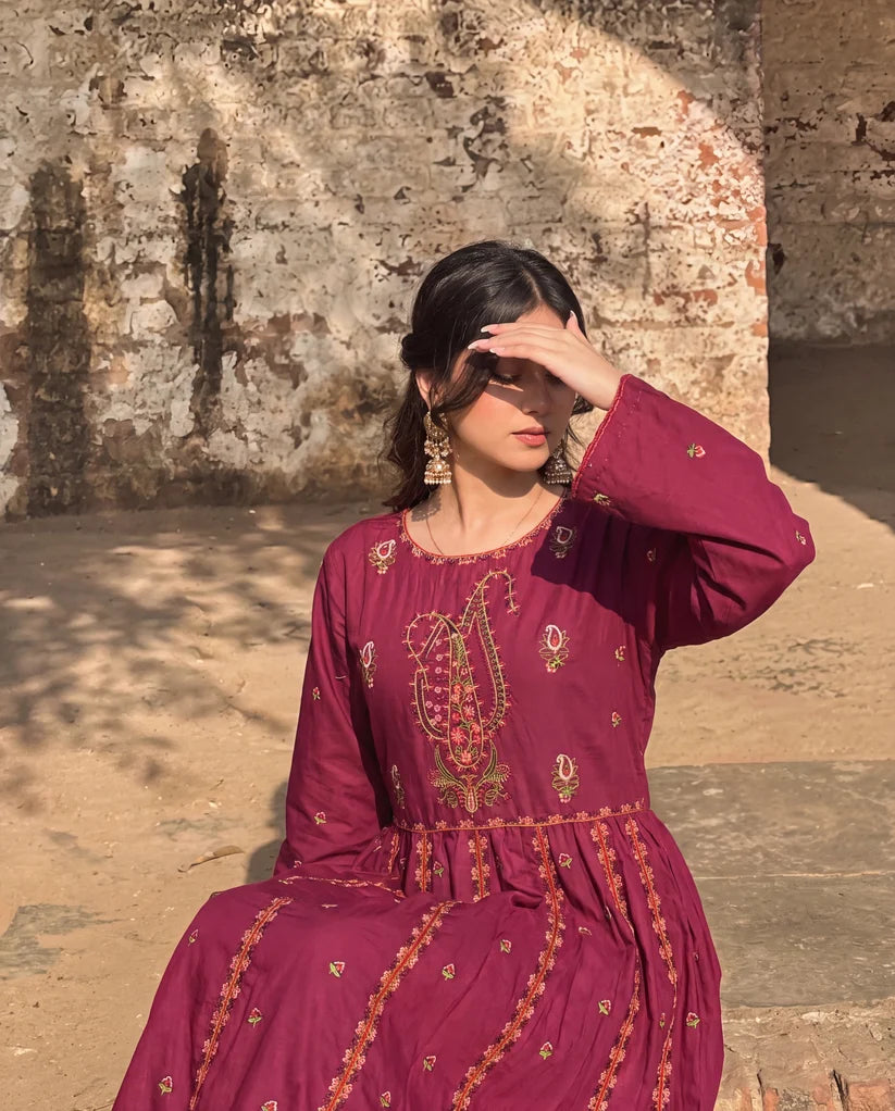 BHAAR FROK 2 PIECE