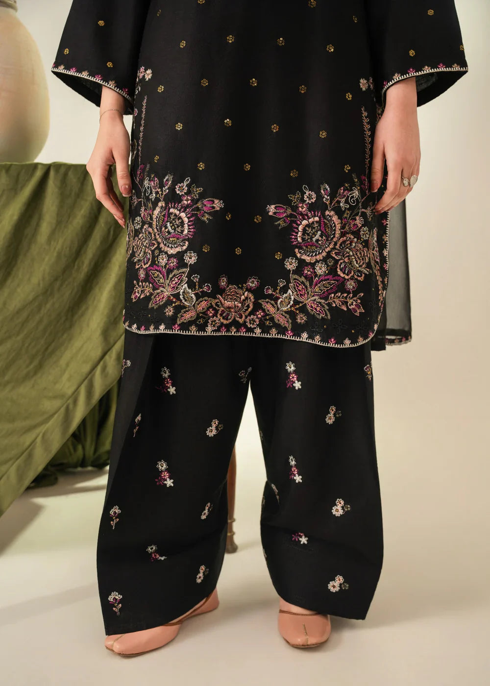 ZIMAL BLACK 3PC SET