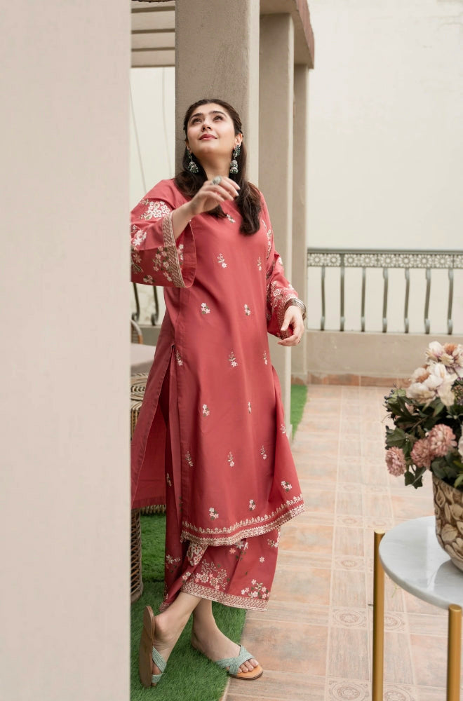 Meherbano –  2-Piece Set (Stitched)