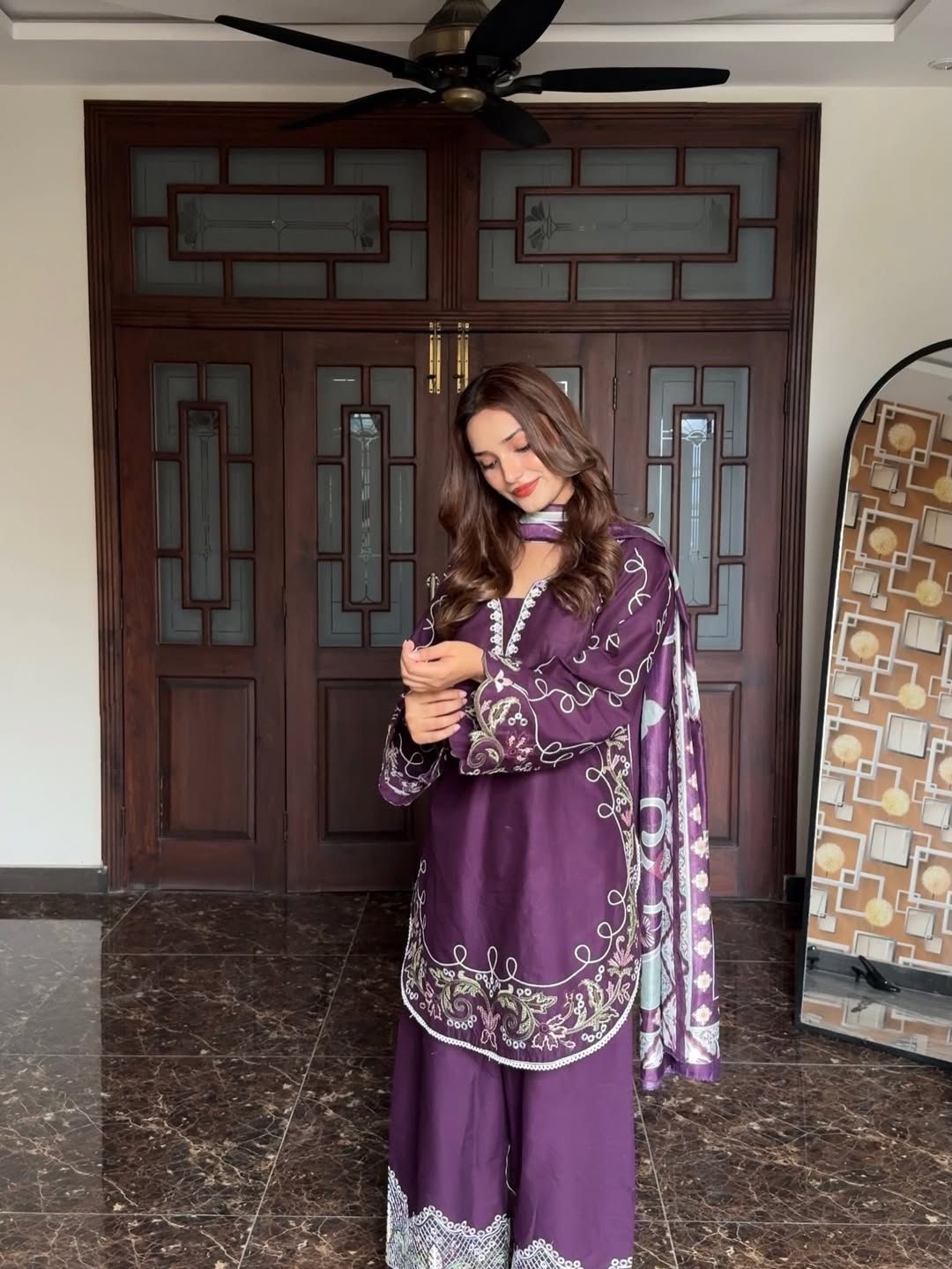 Rania embroidery 3pc.