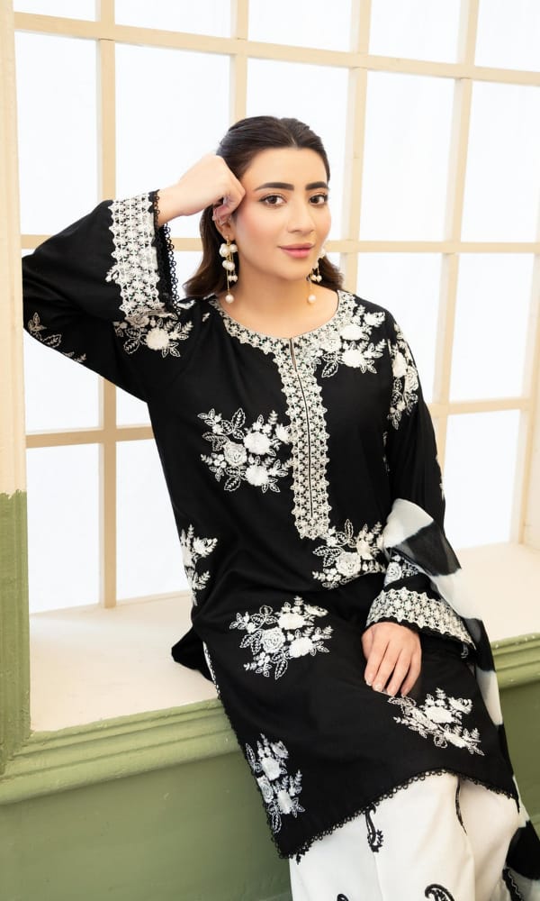 NOIR BLACK 3PC