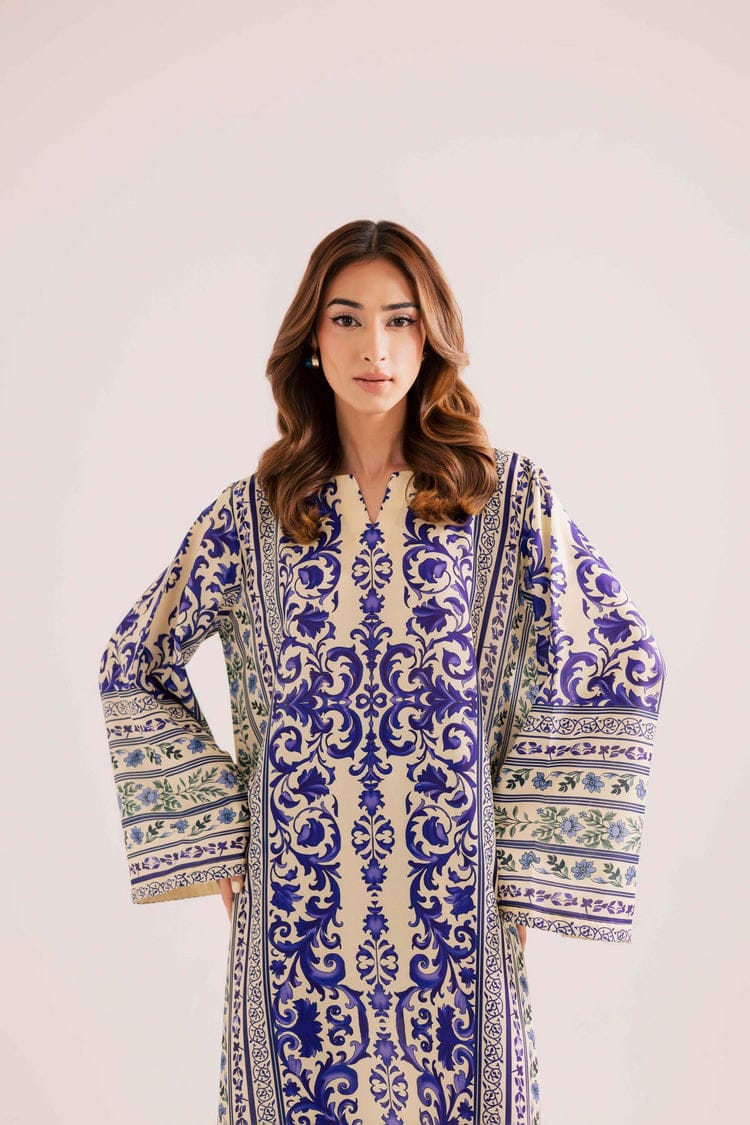 Blue Royale print 2pc.
