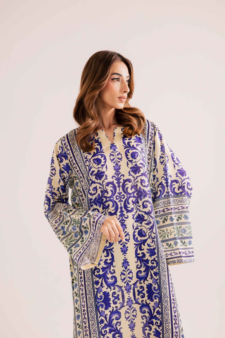 Blue Royale print 2pc.