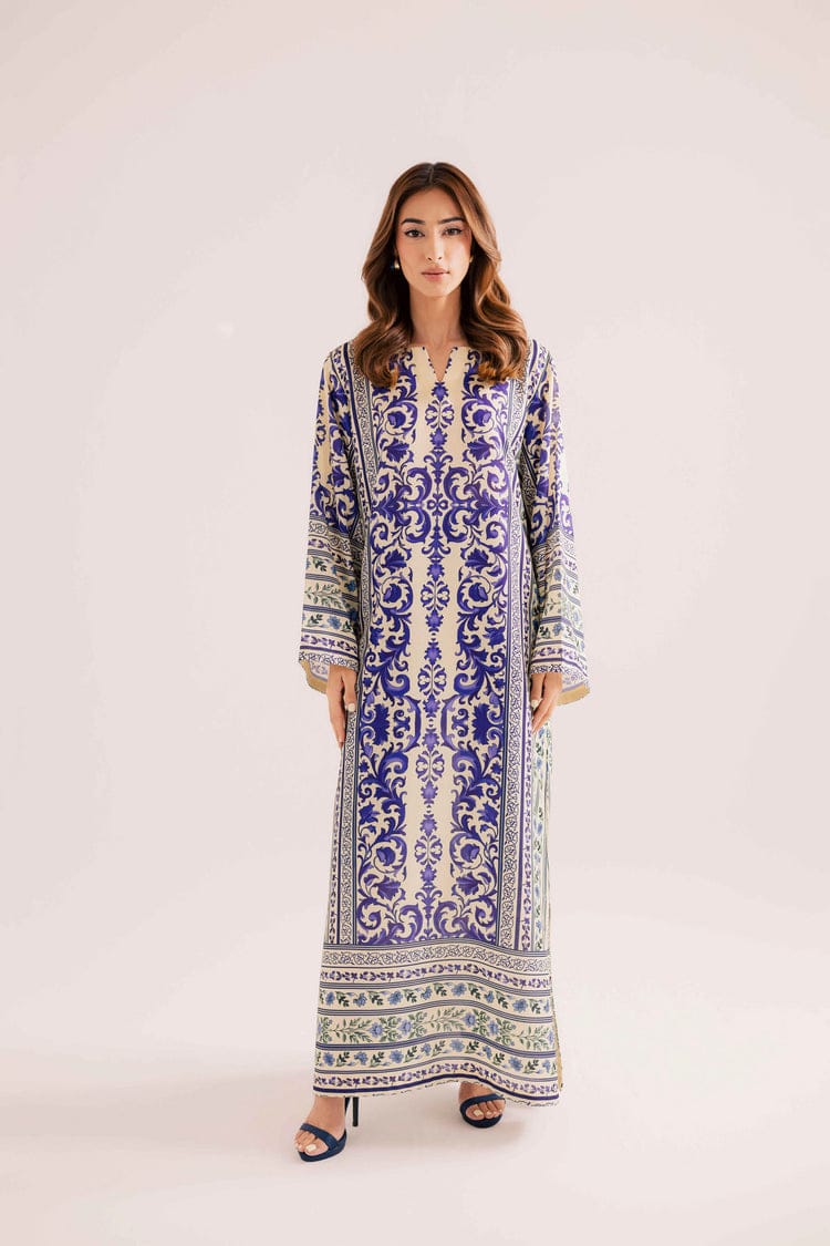 Blue Royale print 2pc.