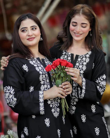 Indian Embroided Long Kurti