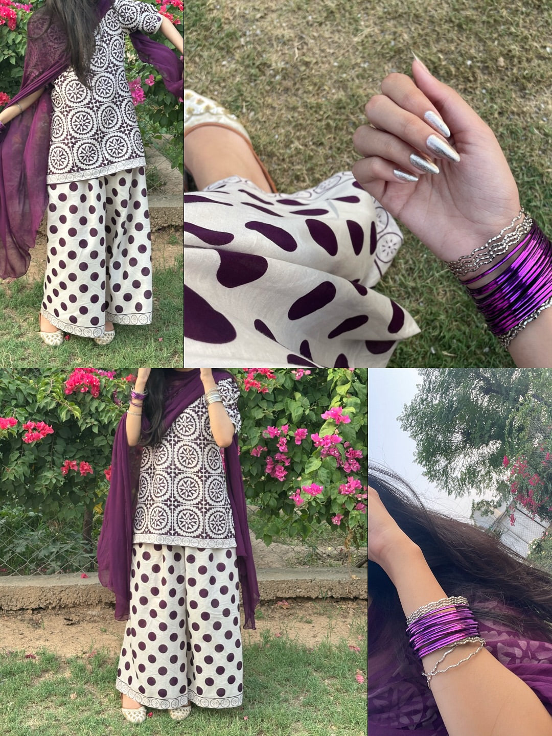 Zemira printed 3pc.