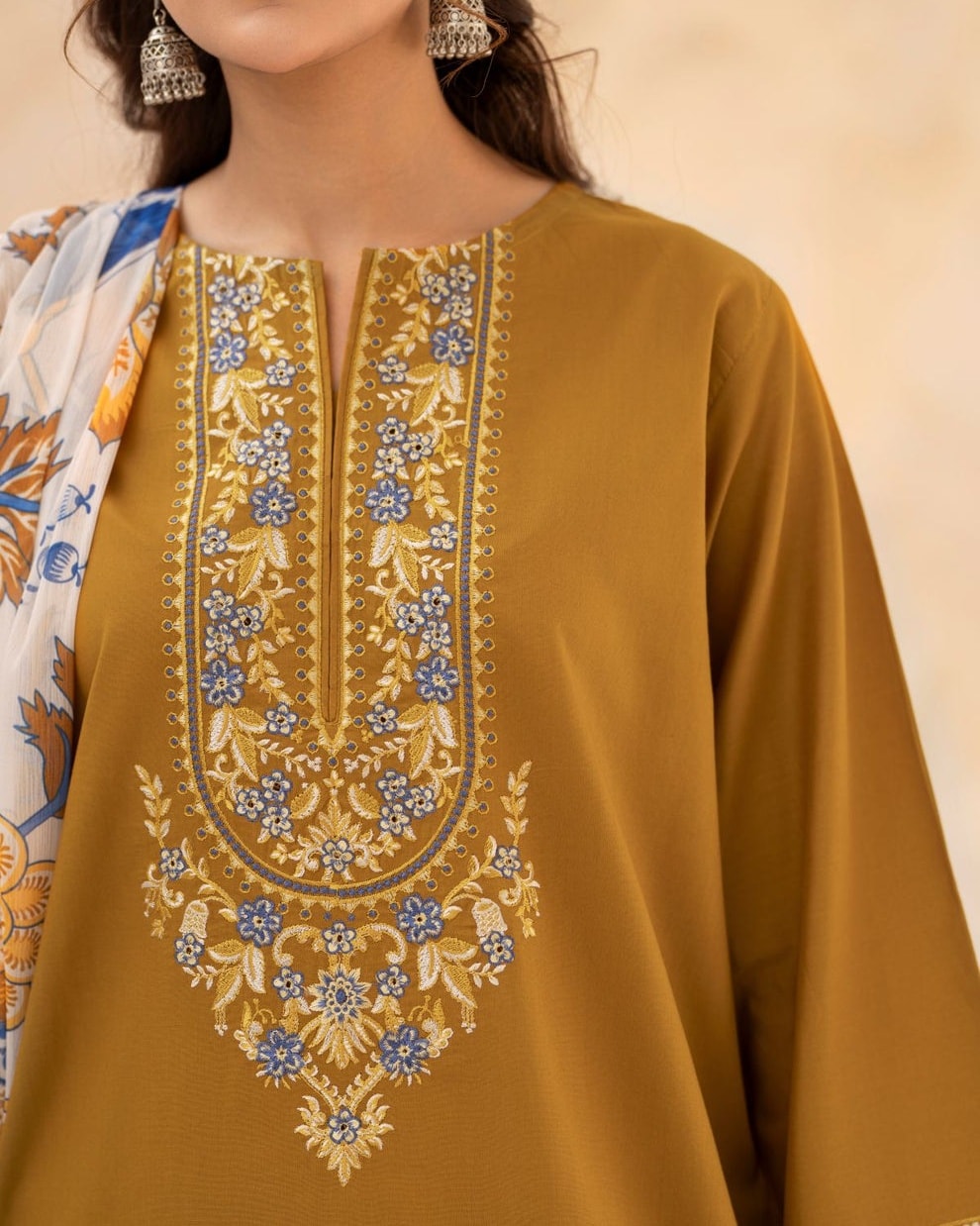 Mehreen 3PC EMBROIDRED