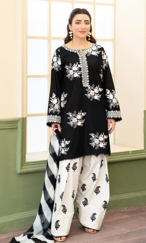NOIR BLACK 3PC