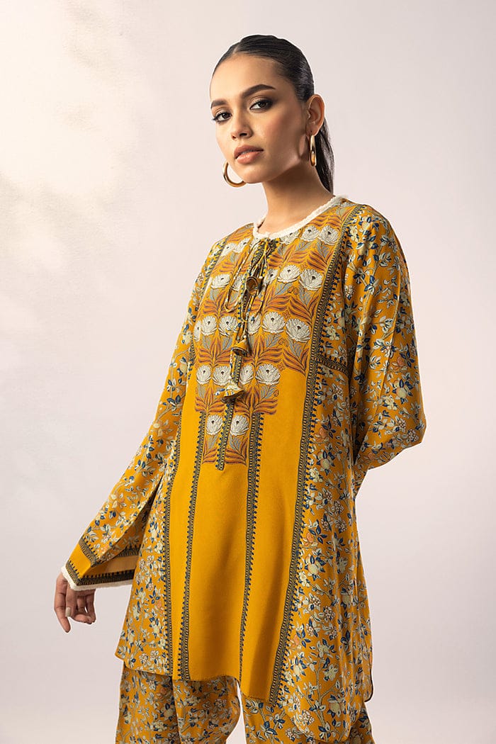 Zareen bloom print 2pc.