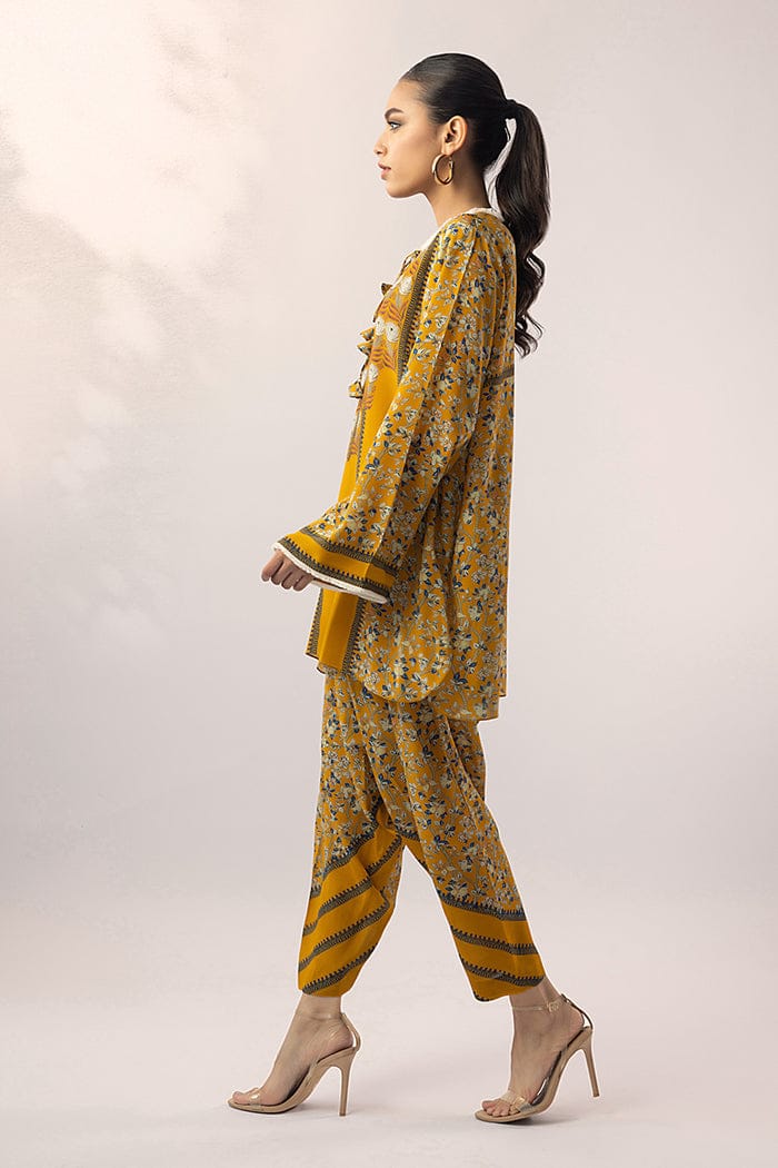 Zareen bloom print 2pc.