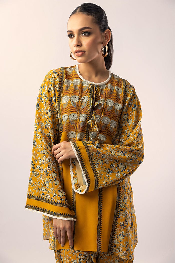 Zareen bloom print 2pc.