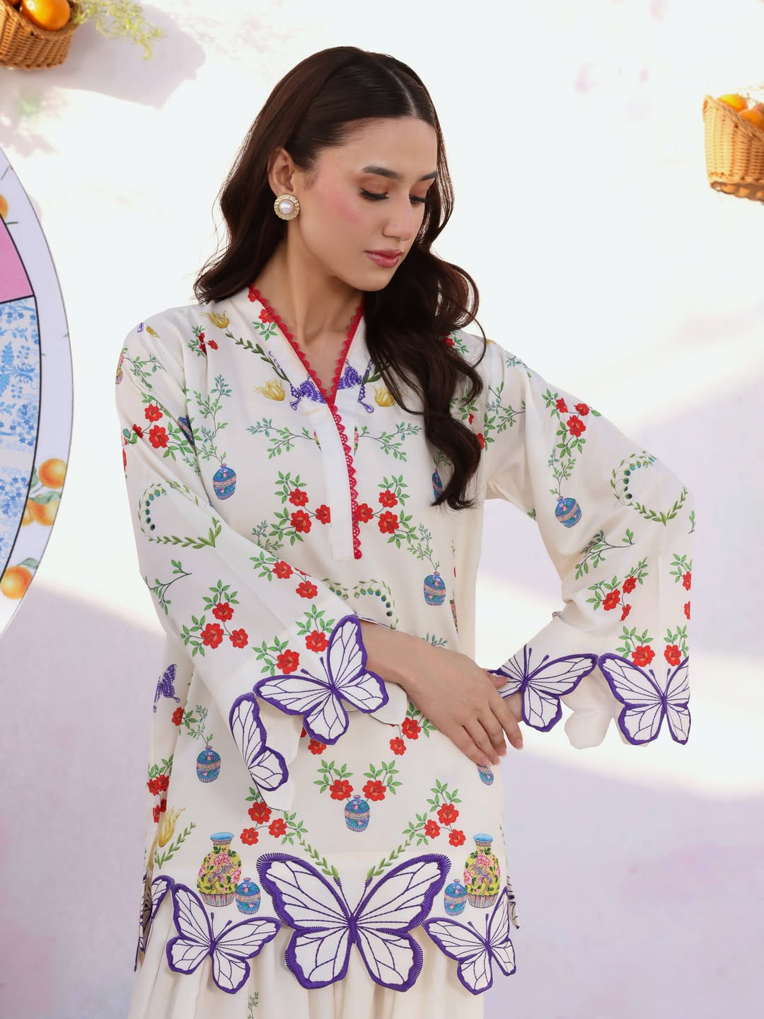 Butterfly Bloom 2PC.