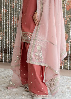 Dusty Rose Pink 3PC.