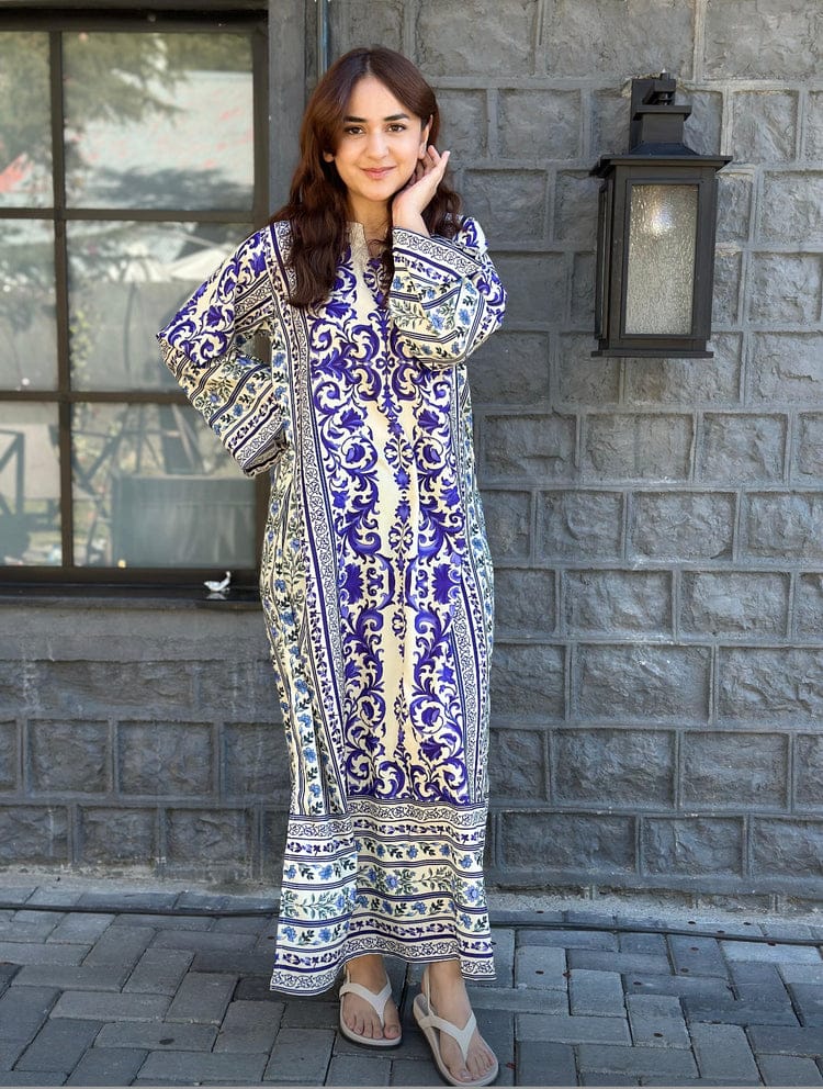 Blue Royale print 2pc.