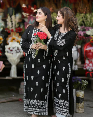 Indian Embroided Long Kurti