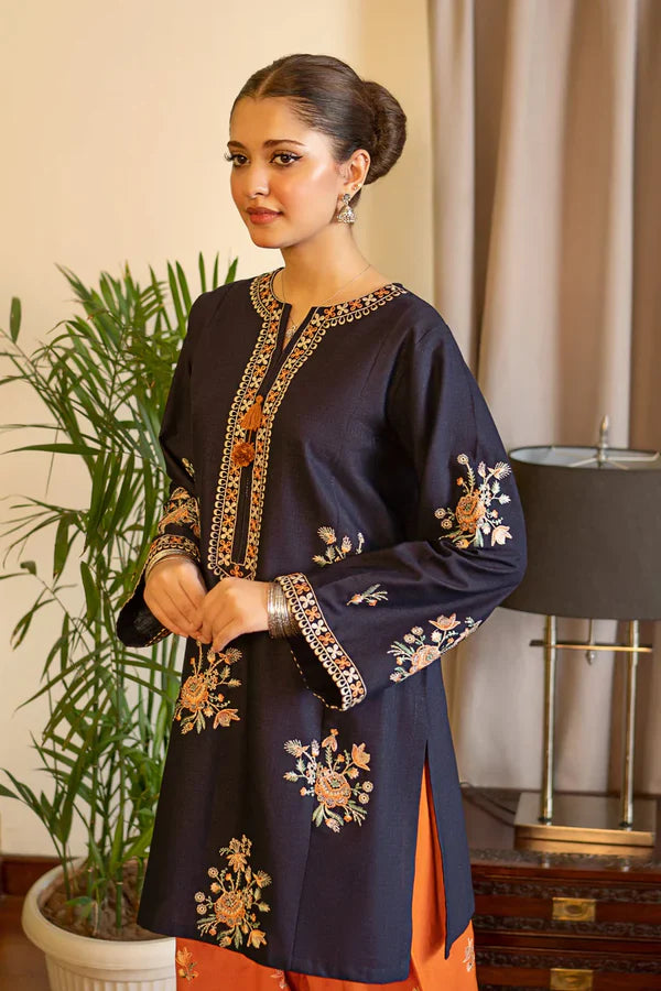 ZARQASH 2 PIECE EMBRIODERY