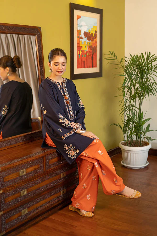 ZARQASH 2 PIECE EMBRIODERY