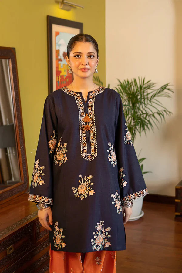 ZARQASH 2 PIECE EMBRIODERY