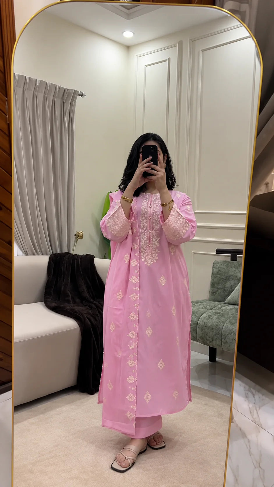 NOORY PINK 3 PIECE