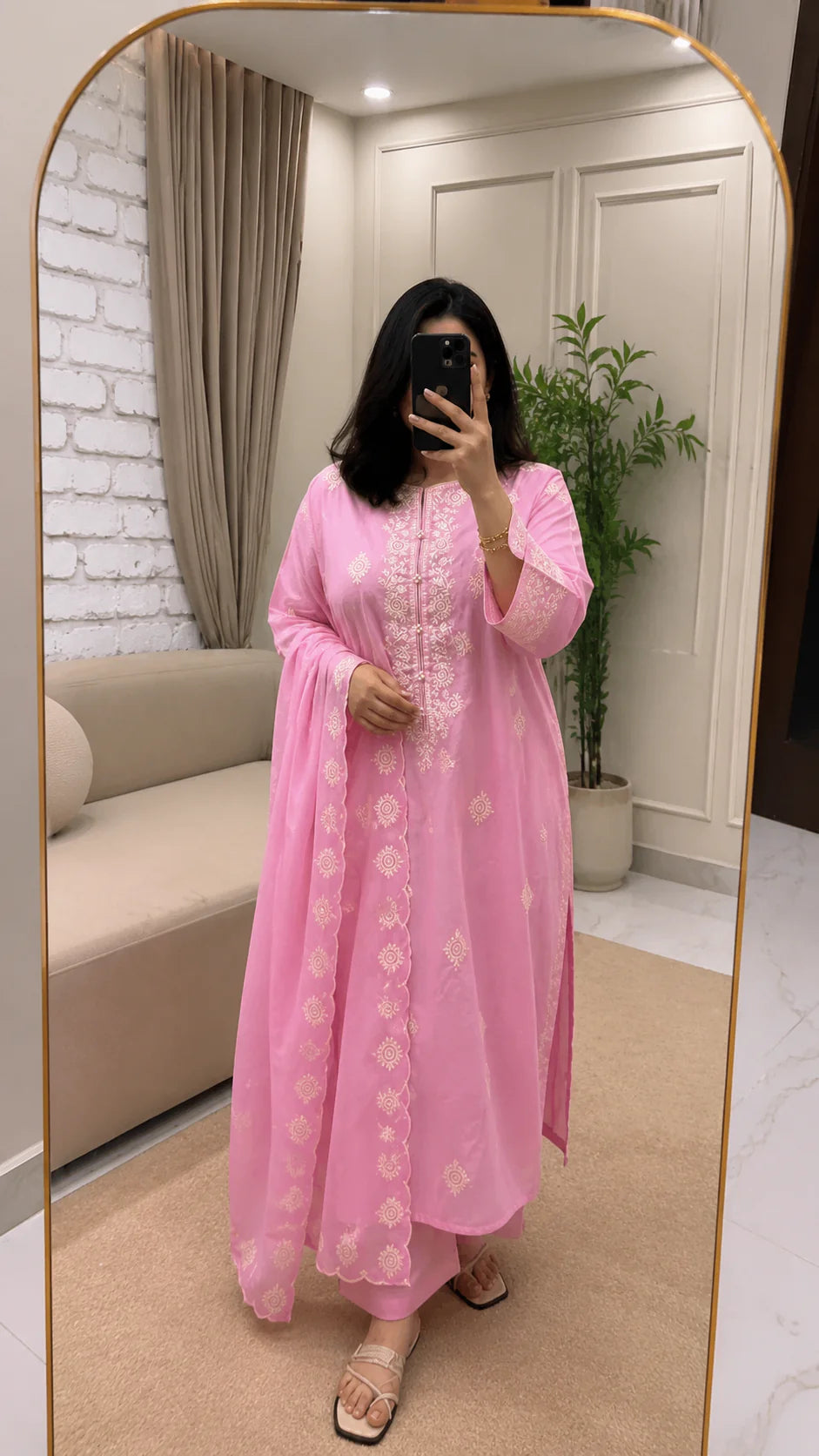NOORY PINK 3 PIECE