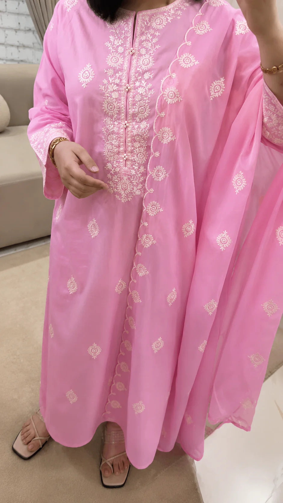 NOORY PINK 3 PIECE