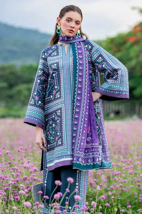 jazmin printed 3pc.
