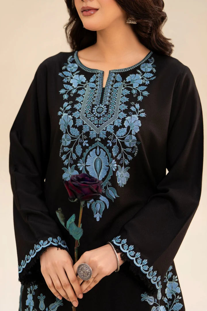 NOOR-E-SHAAM EMBROIDRED 2PC