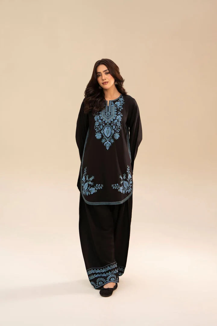 NOOR-E-SHAAM EMBROIDRED 2PC