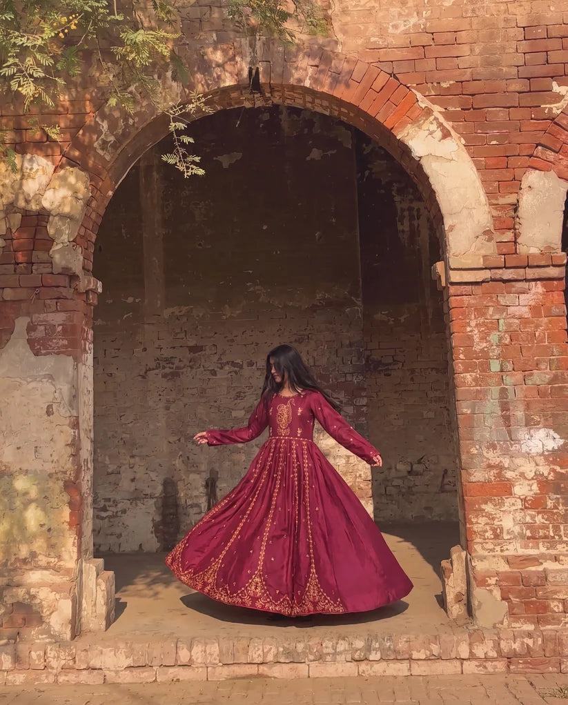 BHAAR FROK 2 PIECE