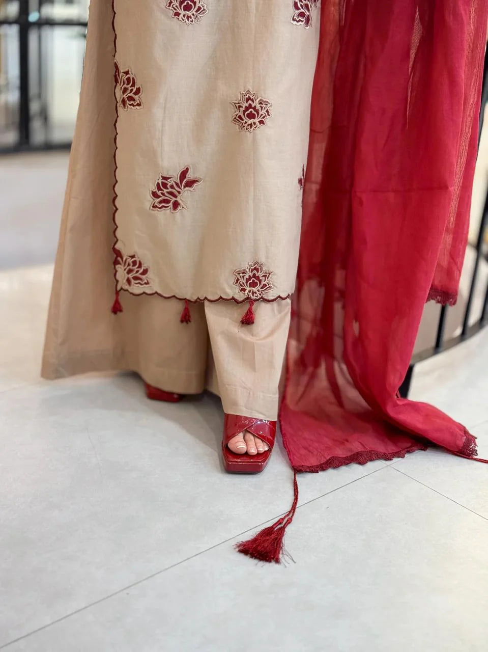 Neelam Embroidered 3pc