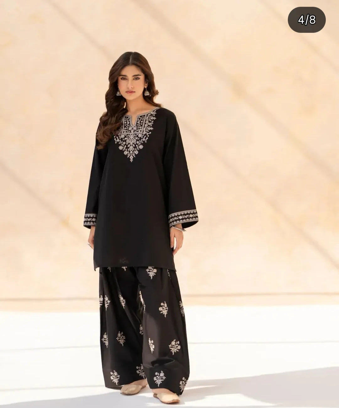 Zaria 2PC embroidered