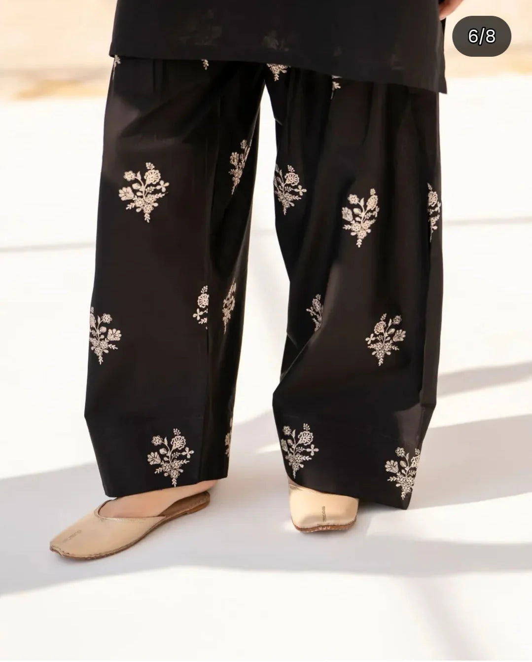 Zaria 2PC embroidered
