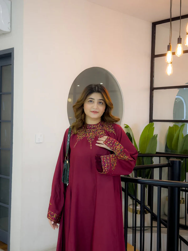 Ruby Royal Maroon 2pc