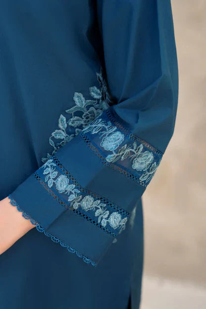 CHIC POCKET EMBROIDERED 2pc