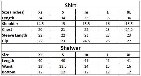 Sahar 3PCS
