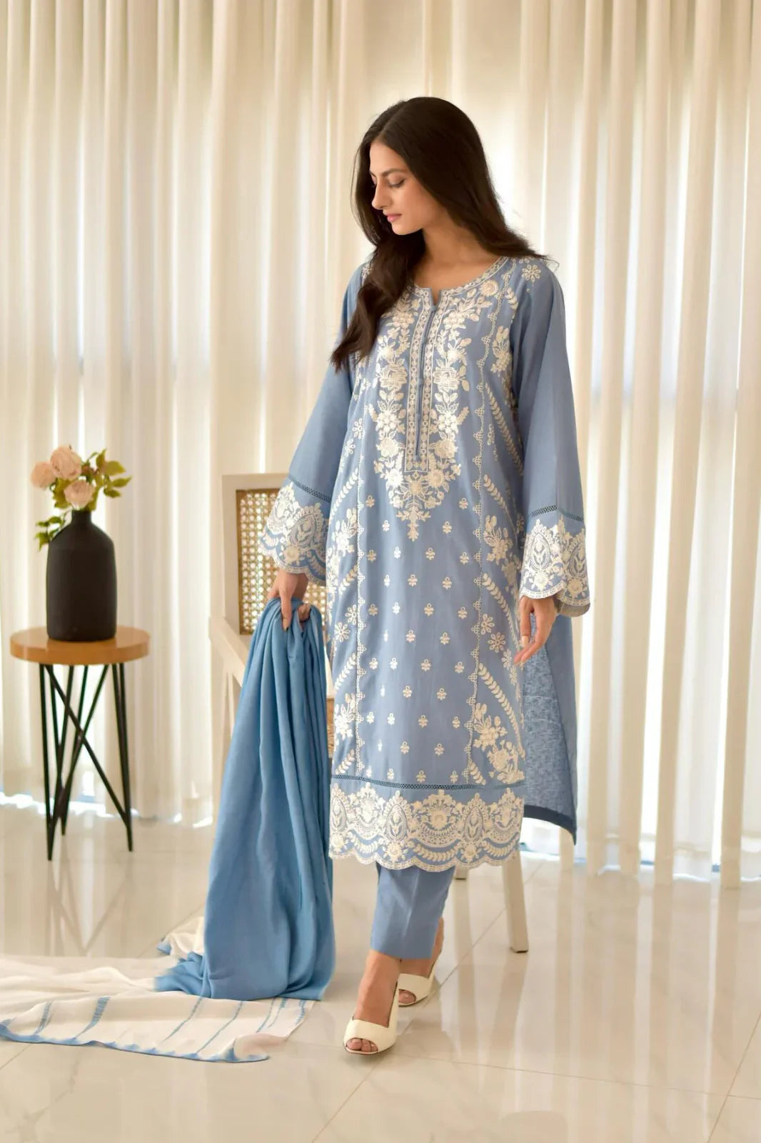 Sky Blue 3pc.