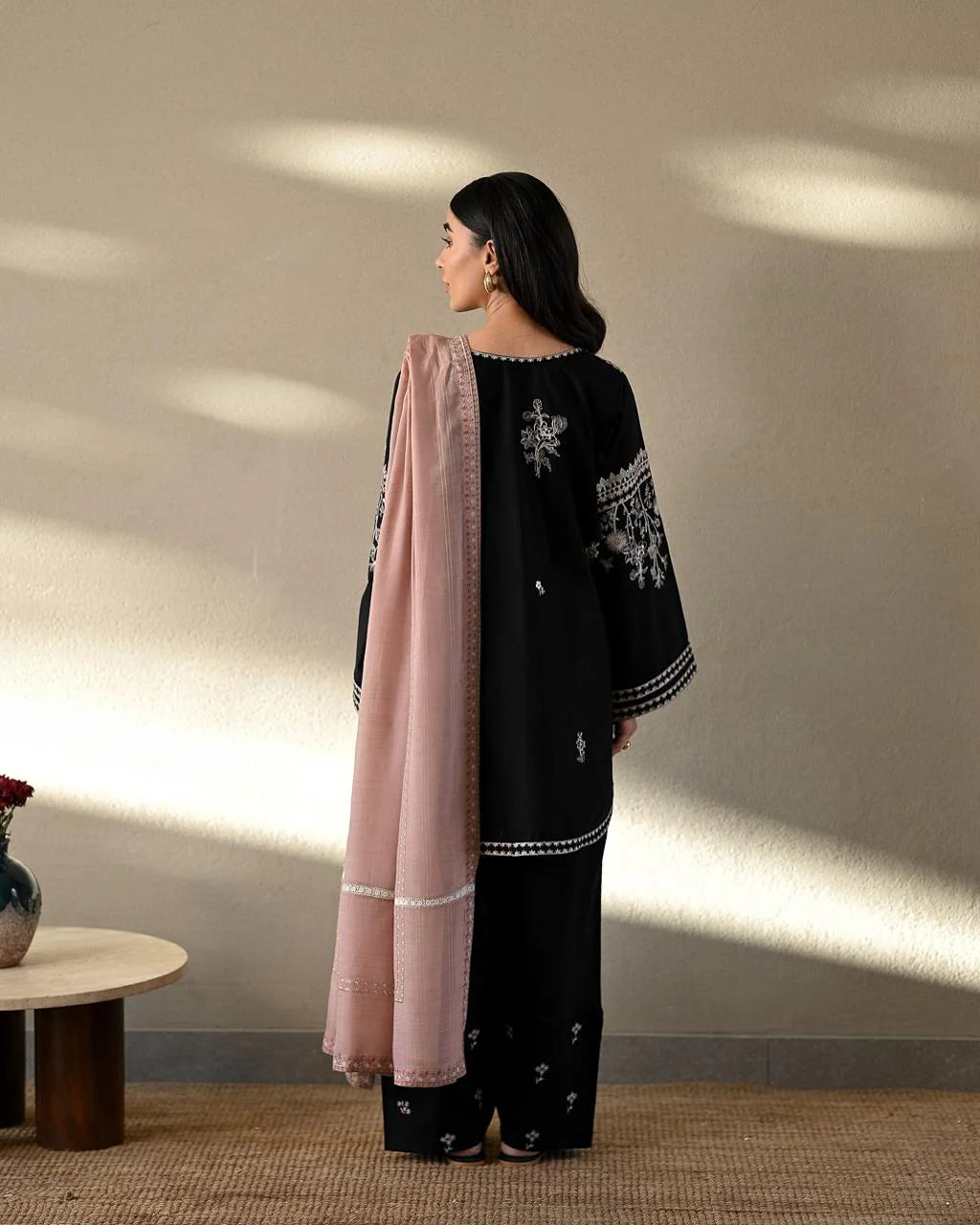 Soul Luxury Embroidered Co-Ord Set