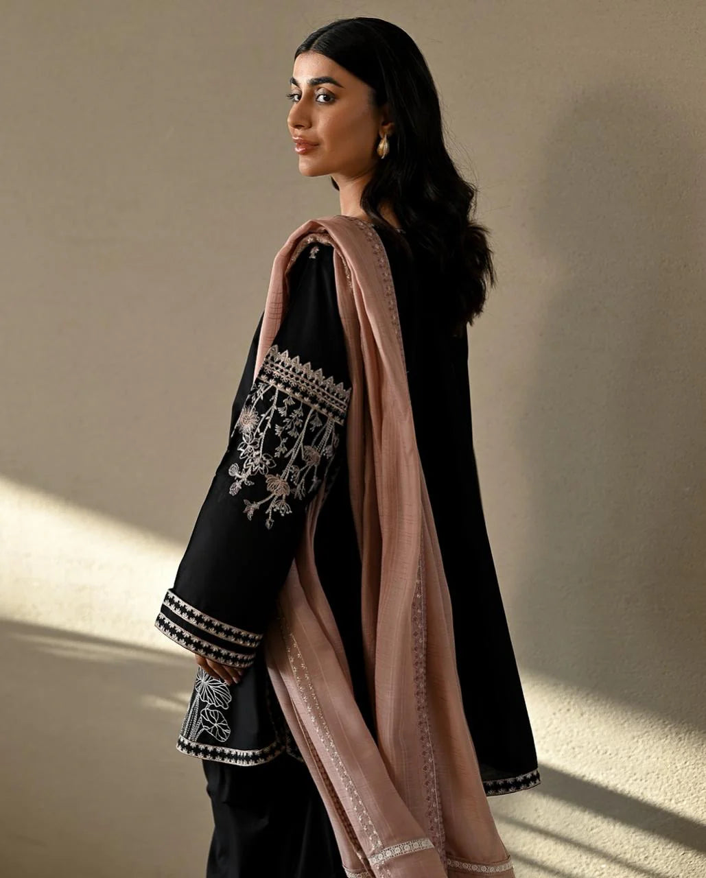 Soul Luxury Embroidered Co-Ord Set