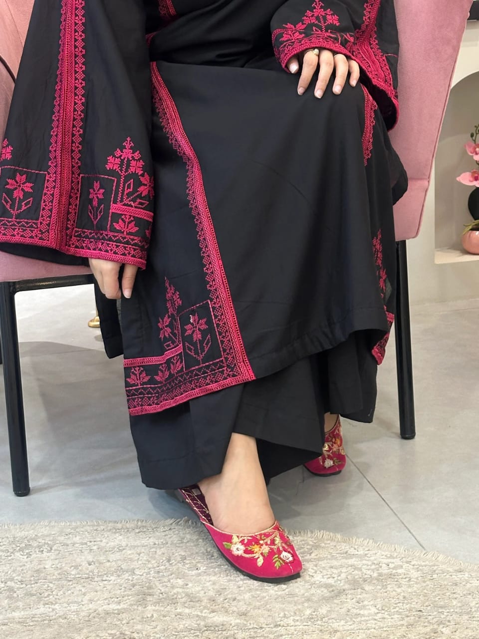BLACK MIRAL 2 PIECE