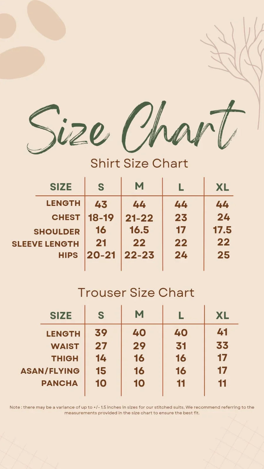 Royal Green Bloom-2PCs