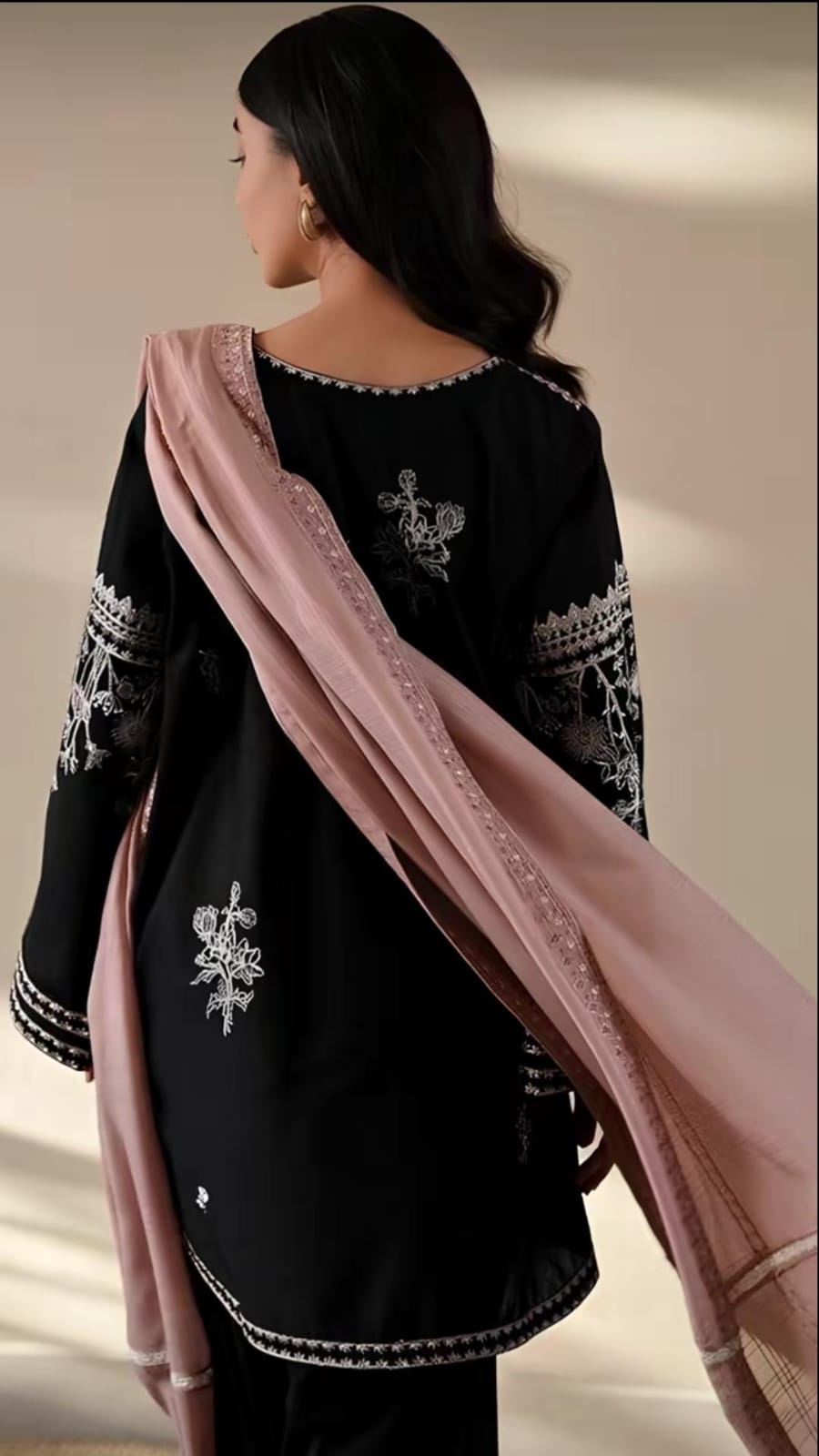 Soul Luxury Embroidered Co-Ord Set