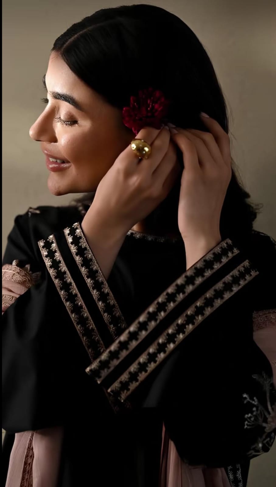 Soul Luxury Embroidered Co-Ord Set