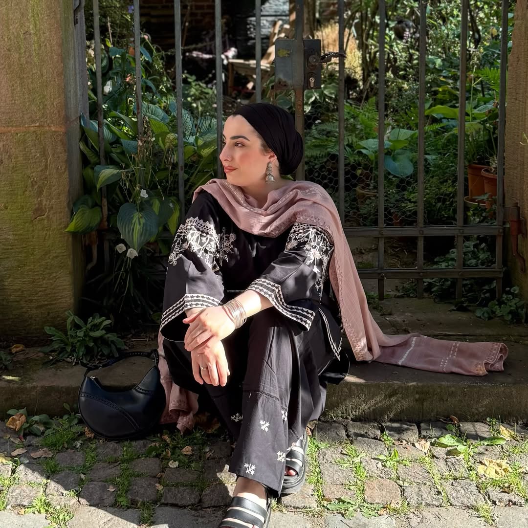 Soul Luxury Embroidered Co-Ord Set