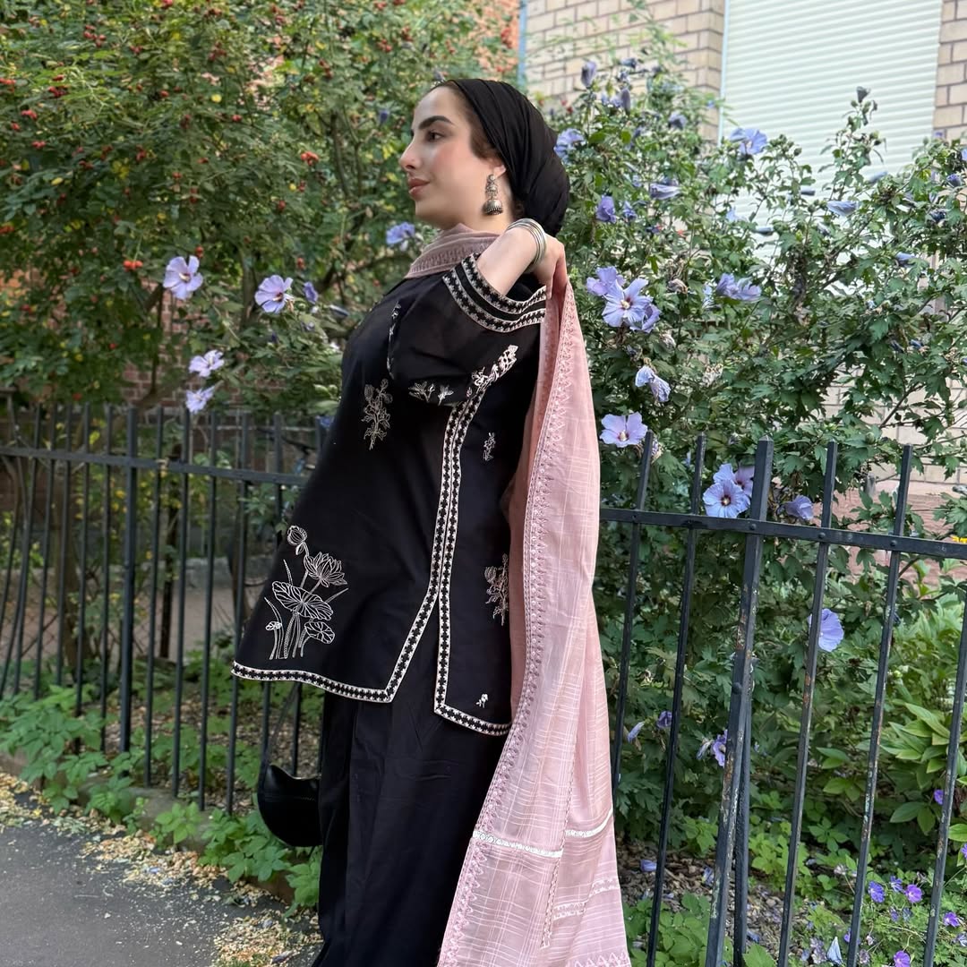 Soul Luxury Embroidered Co-Ord Set