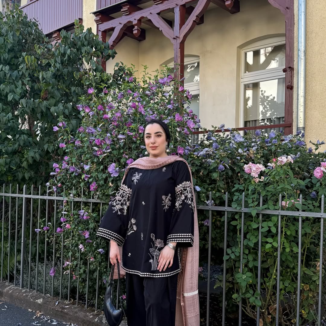 Soul Luxury Embroidered Co-Ord Set