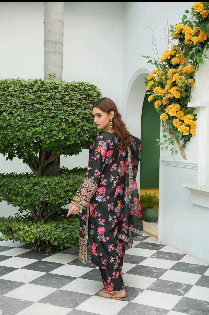 marina 3pc embrioded