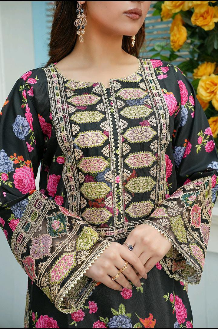 marina 3pc embrioded