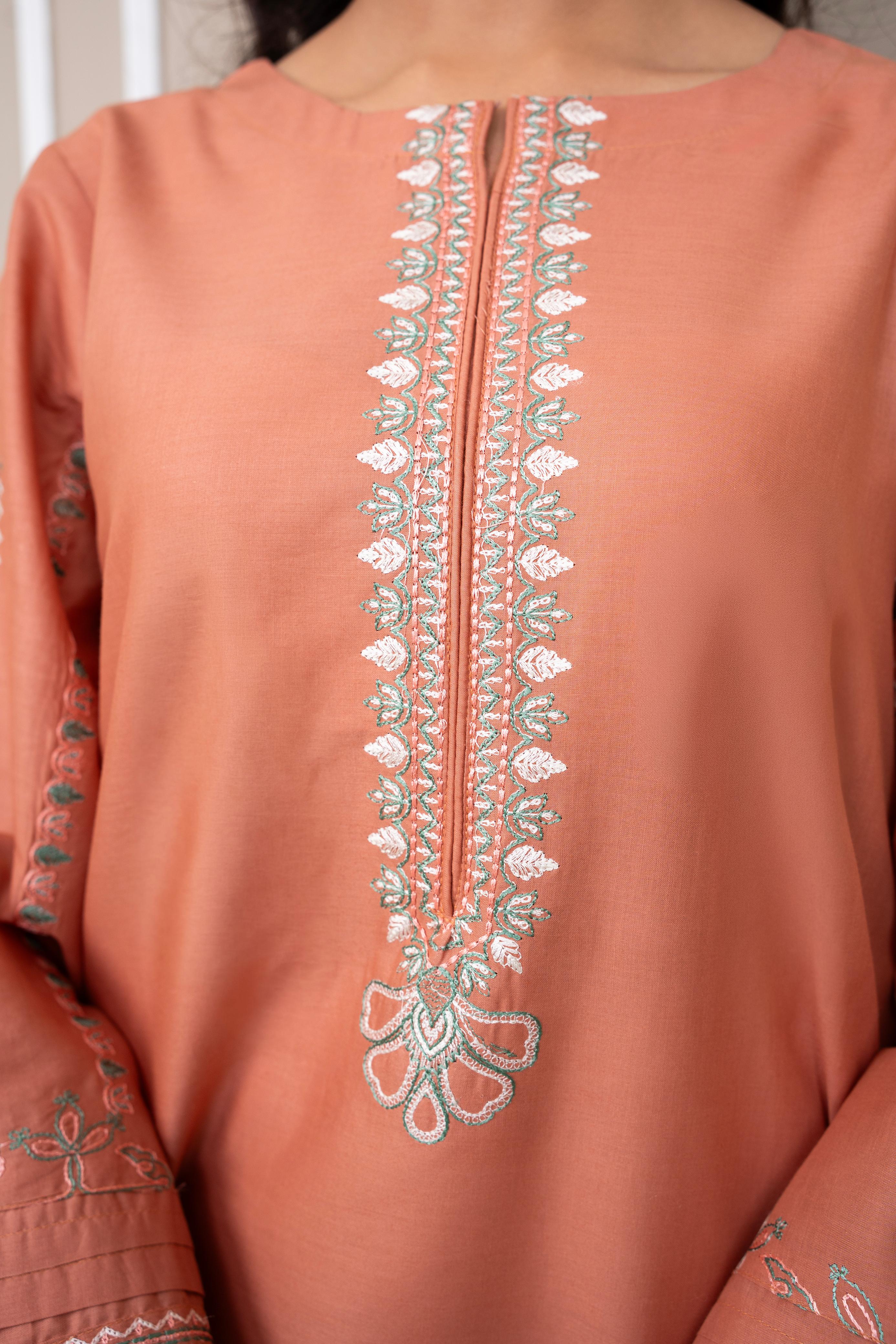Peach Blossom 2PC